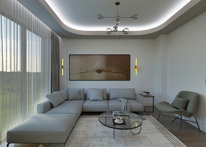 Инвестиционный проект в районе Алтынташ - Анталия