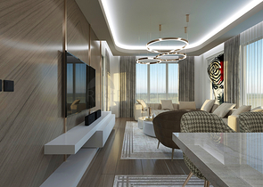 Инвестиционный проект в районе Алтынташ - Анталия