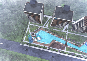 Инвестиционный проект в районе Алтынташ - Анталия