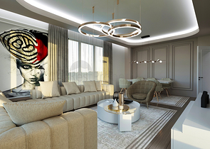 Инвестиционный проект в районе Алтынташ - Анталия