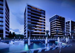 Инвестиционный проект в районе Алтынташ - Анталия