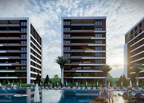 Инвестиционный проект в районе Алтынташ - Анталия