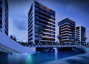 Инвестиционный проект в районе Алтынташ - Анталия