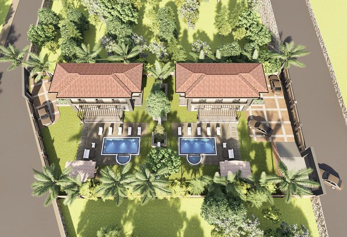 Вилла планировки 4+1 в районе Кемер - Анталия