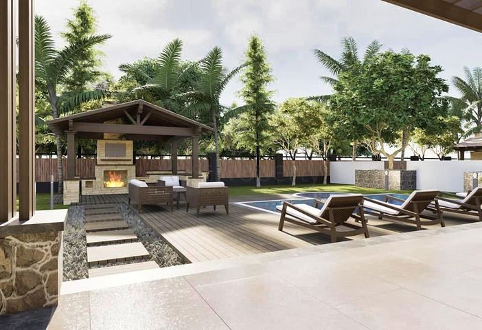 Вилла планировки 4+1 в районе Кемер - Анталия