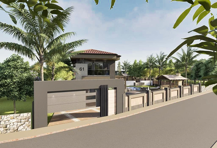 Вилла планировки 4+1 в районе Кемер - Анталия