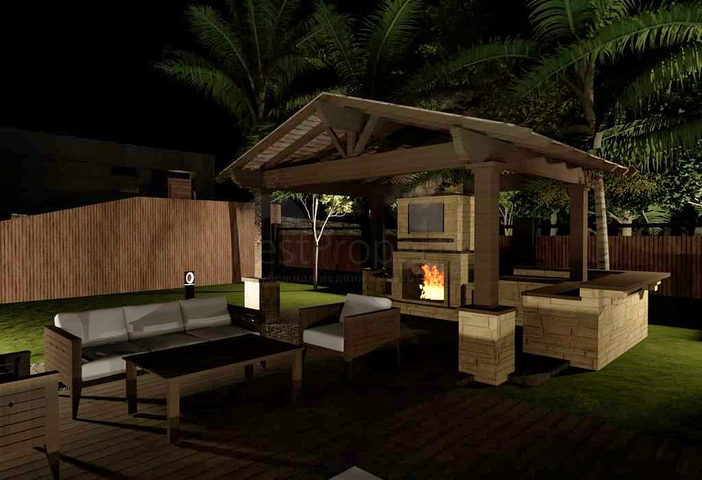 Вилла планировки 4+1 в районе Кемер - Анталия