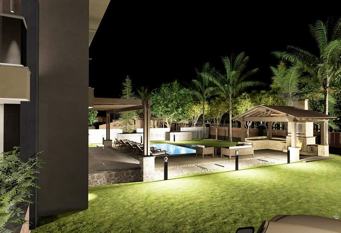 Вилла планировки 4+1 в районе Кемер - Анталия