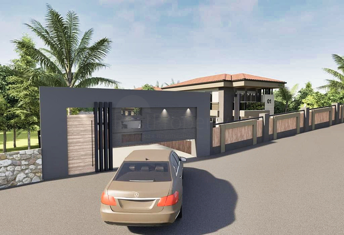 Вилла планировки 4+1 в районе Кемер - Анталия