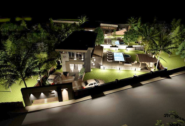 Вилла планировки 4+1 в районе Кемер - Анталия