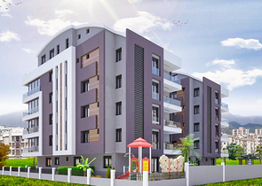 Жилой комплекс в центре города Анталия, рядом с морем 