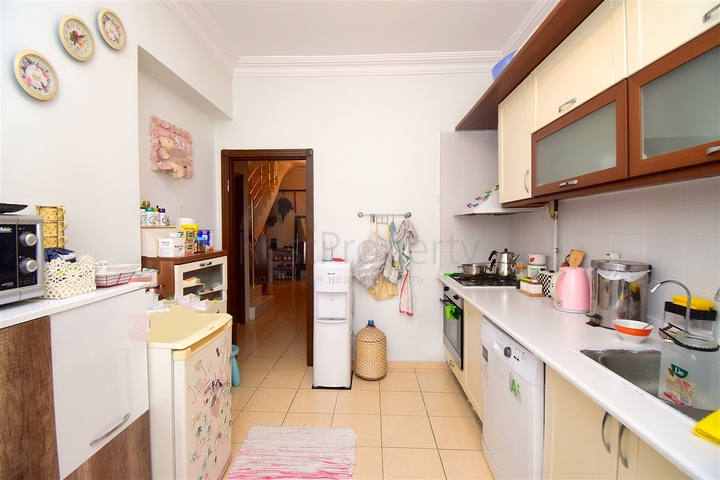 Квартира планировки 3+1 в микрорайоне Чаглаян - Анталия