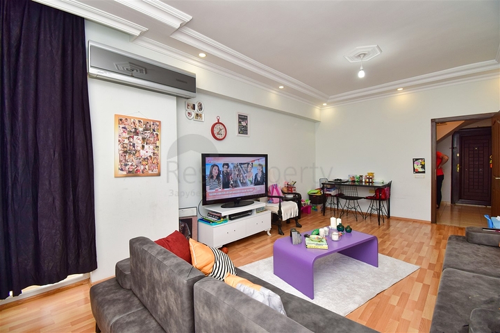 Квартира планировки 3+1 в микрорайоне Чаглаян - Анталия