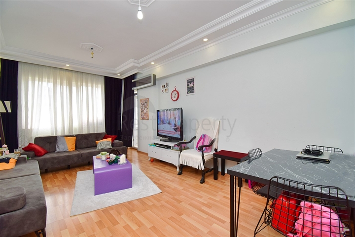 Квартира планировки 3+1 в микрорайоне Чаглаян - Анталия