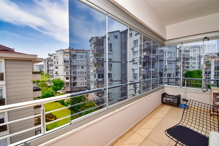 Квартира планировки 3+1 в микрорайоне Чаглаян - Анталия