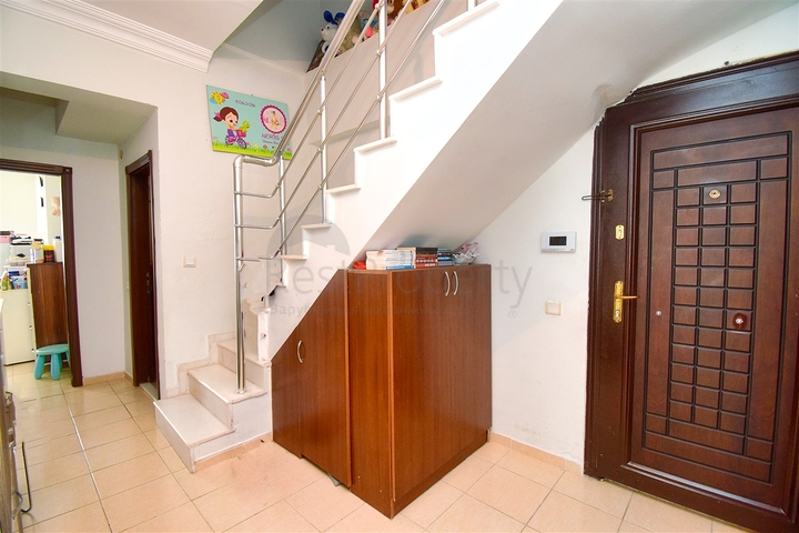 Квартира планировки 3+1 в микрорайоне Чаглаян - Анталия