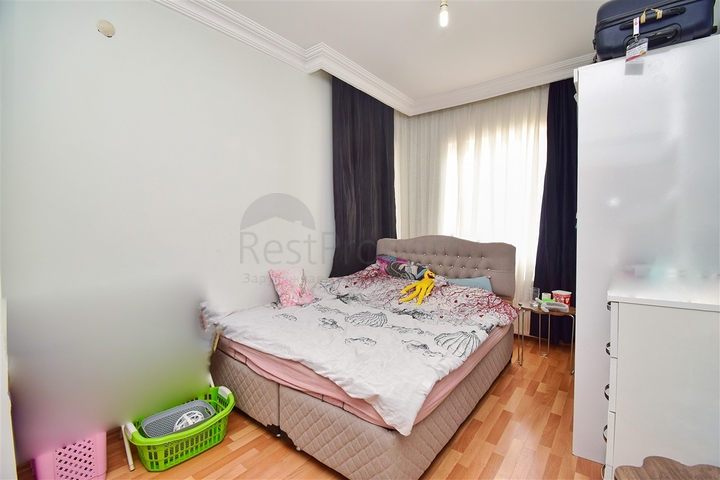 Квартира планировки 3+1 в микрорайоне Чаглаян - Анталия