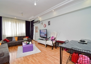 Квартира планировки 3+1 в микрорайоне Чаглаян - Анталия