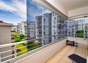 Квартира планировки 3+1 в микрорайоне Чаглаян - Анталия