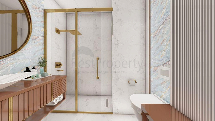 Квартиры планировки 1+1 в районе Кепез - Анталия 