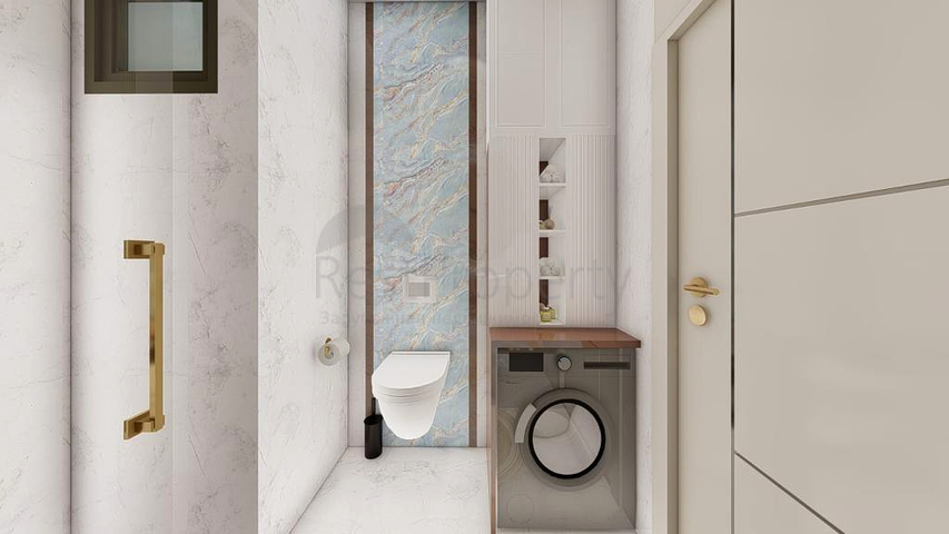 Квартиры планировки 1+1 в районе Кепез - Анталия 