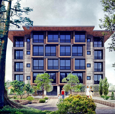 Квартиры планировки 1+1 в районе Кепез - Анталия 