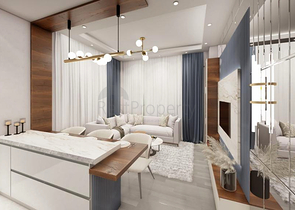 Квартиры планировки 1+1 в районе Кепез - Анталия 