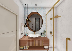 Квартиры планировки 1+1 в районе Кепез - Анталия 