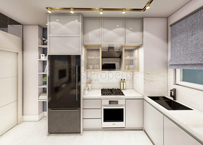 Квартиры планировки 1+1 в районе Кепез - Анталия 