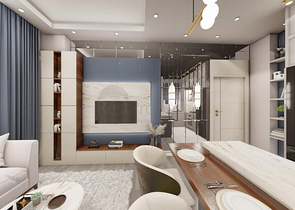 Квартиры планировки 1+1 в районе Кепез - Анталия 