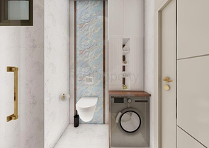 Квартиры планировки 1+1 в районе Кепез - Анталия 