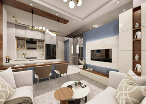 Квартиры планировки 1+1 в районе Кепез - Анталия 