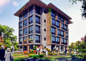 Квартиры планировки 1+1 в районе Кепез - Анталия 