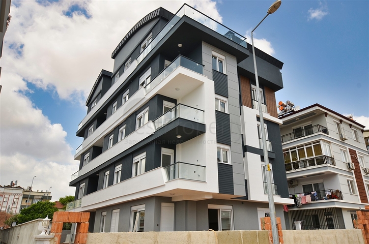 Инвестиционный проект в районе Кепез - Анталия 