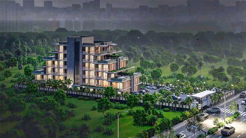 Квартиры планировки 1+1 в районе Алтынташ - Анталия 