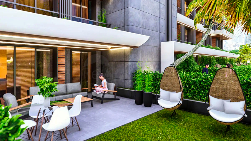 Квартиры планировки 1+1 в районе Алтынташ - Анталия 