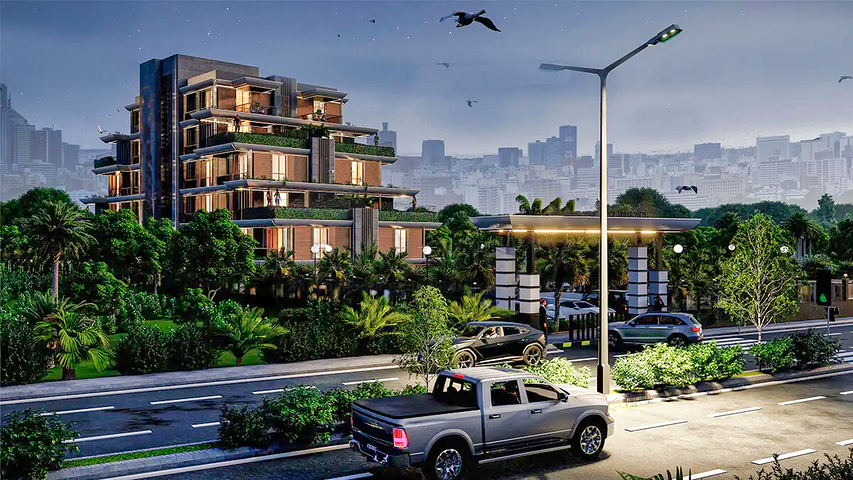 Квартиры планировки 1+1 в районе Алтынташ - Анталия 