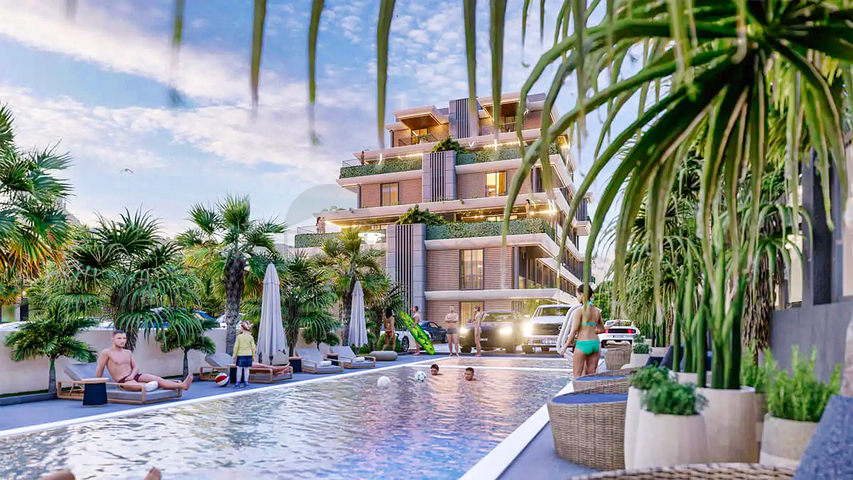 Квартиры планировки 1+1 в районе Алтынташ - Анталия 