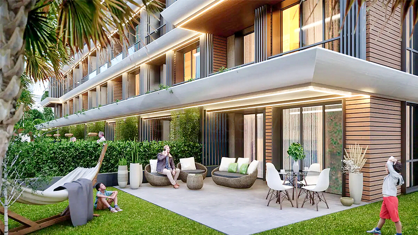 Квартиры планировки 1+1 в районе Алтынташ - Анталия 