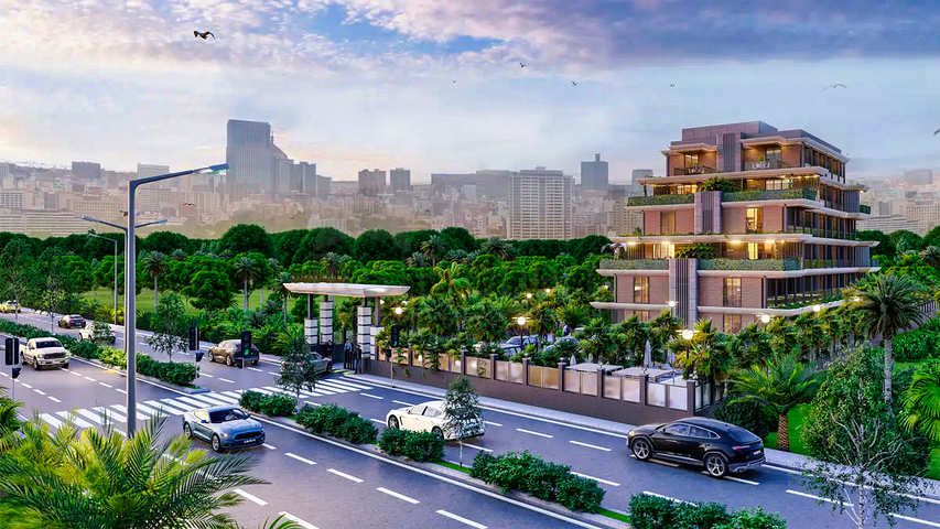 Квартиры планировки 1+1 в районе Алтынташ - Анталия 