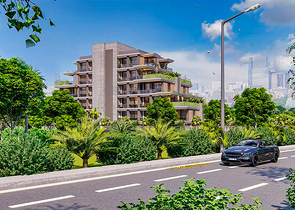 Квартиры планировки 1+1 в районе Алтынташ - Анталия 