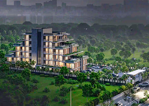 Квартиры планировки 1+1 в районе Алтынташ - Анталия 