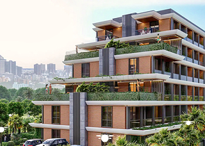 Квартиры планировки 1+1 в районе Алтынташ - Анталия 