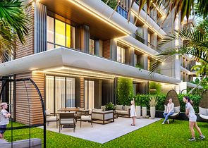 Квартиры планировки 1+1 в районе Алтынташ - Анталия 