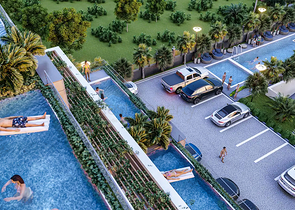 Квартиры планировки 1+1 в районе Алтынташ - Анталия 