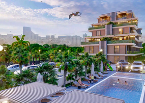 Квартиры планировки 1+1 в районе Алтынташ - Анталия 