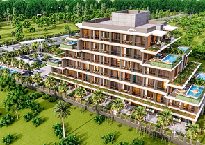 Квартиры планировки 1+1 в районе Алтынташ - Анталия 