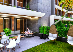 Квартиры планировки 1+1 в районе Алтынташ - Анталия 