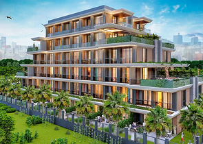 Квартиры планировки 1+1 в районе Алтынташ - Анталия 