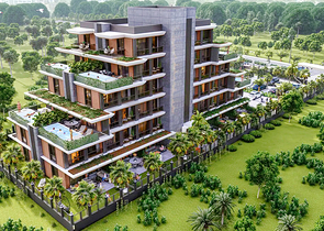 Квартиры планировки 1+1 в районе Алтынташ - Анталия 